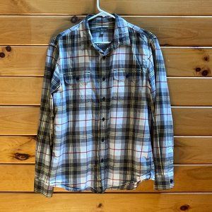 LL Bean Signature Castine Flannel Shirt